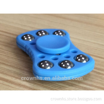 2017 New design brass hand spinner With Bottom Price